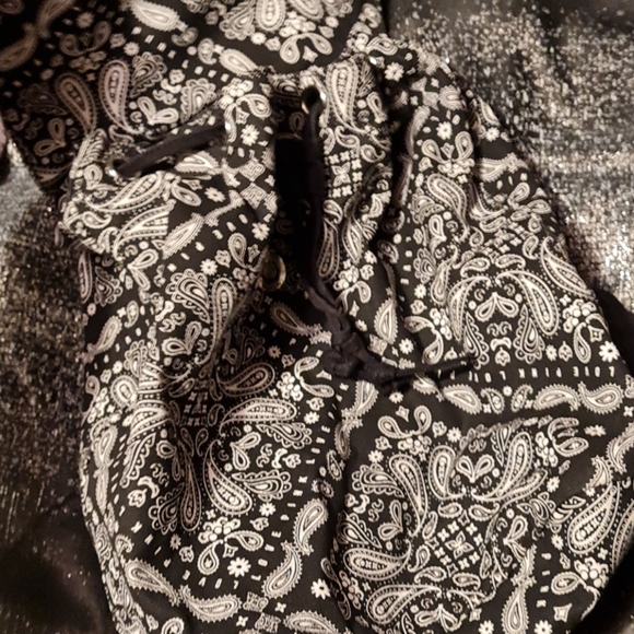 Pink mini backpack - Picture 4 of 5